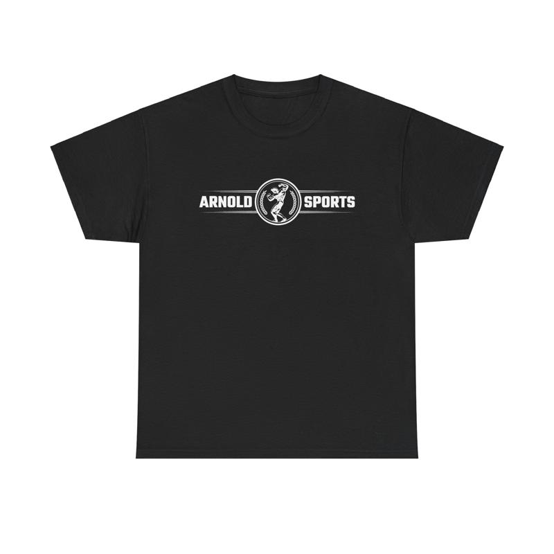 Nutrition Of Fitness - Arnold Spor Grafik Tişört vücut geliştirme