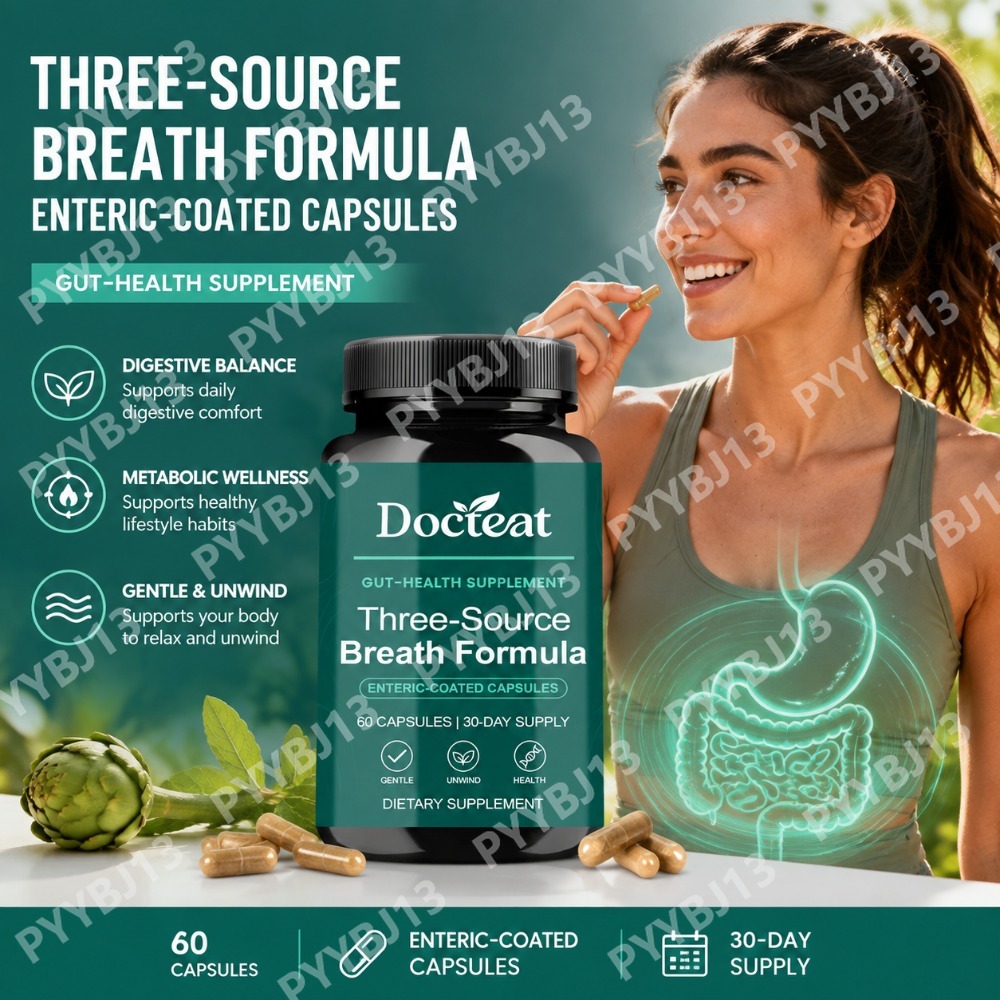 Digestive Enzyme Blend - Docteat Sindirim Sağlığı Kapsülleri Sindirim Enzimi
