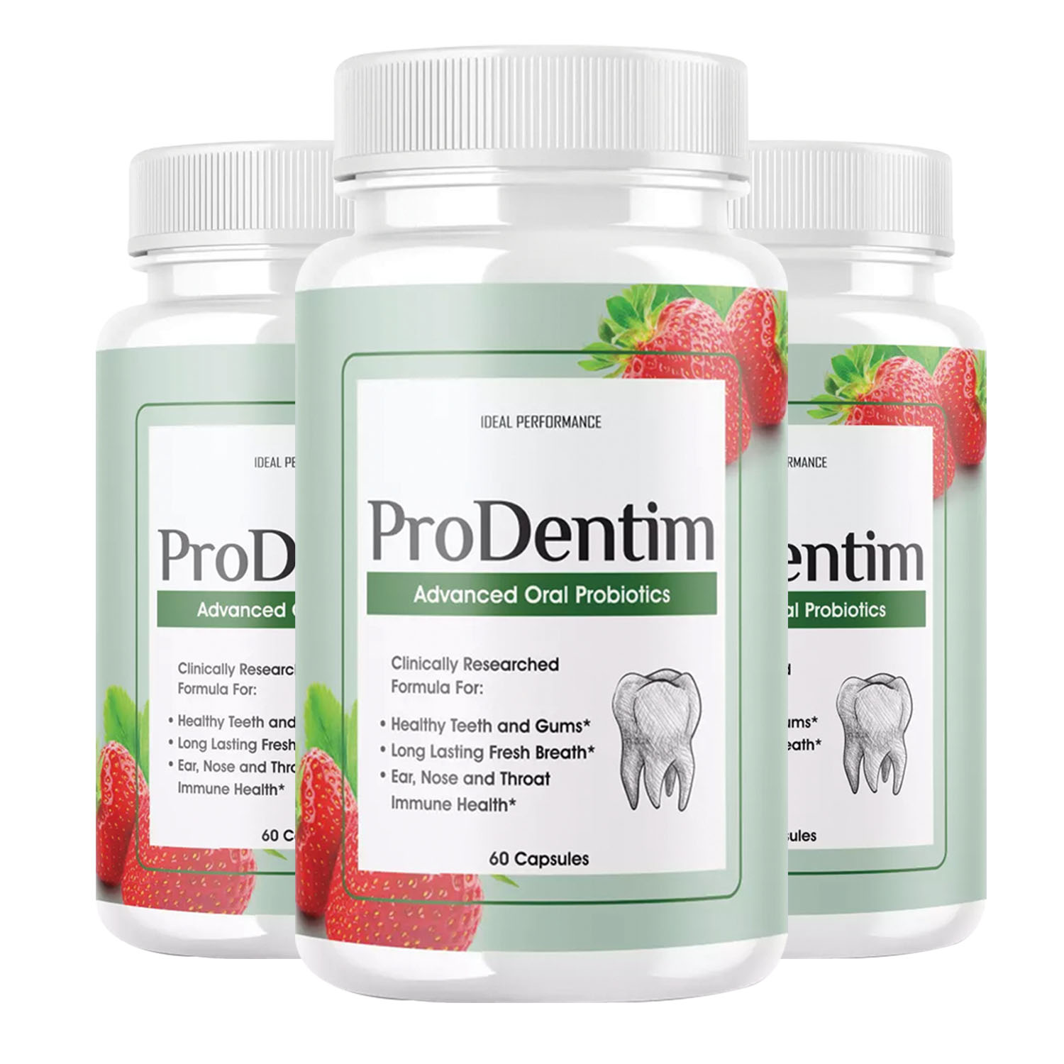 Digestive Enzyme Blend - Yetişkinler için Probiyotikler, Diş ve Diş