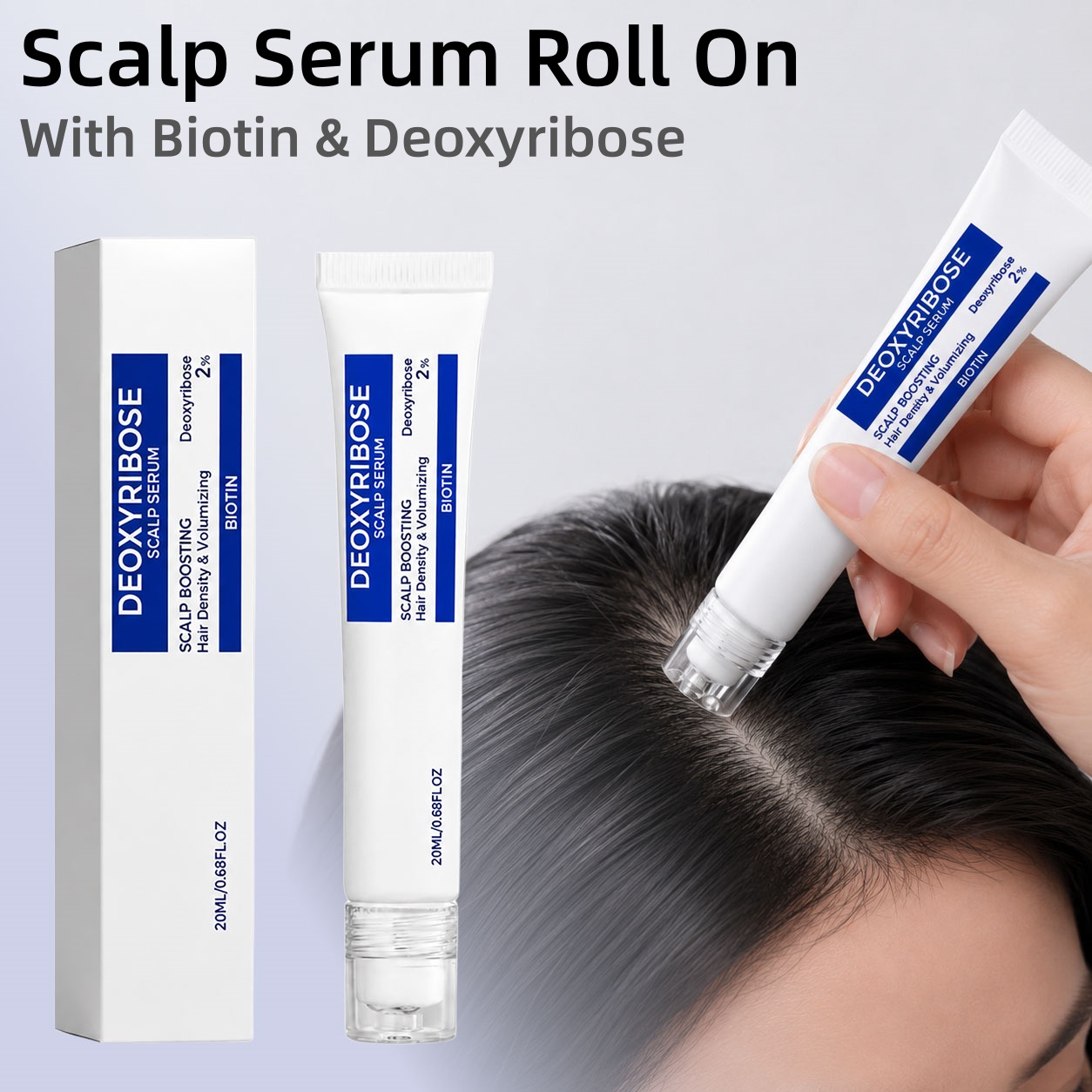 Biotin Hair Growth - Biotin Deoksiyüzürlü Saç Derisi Serumu, Saç