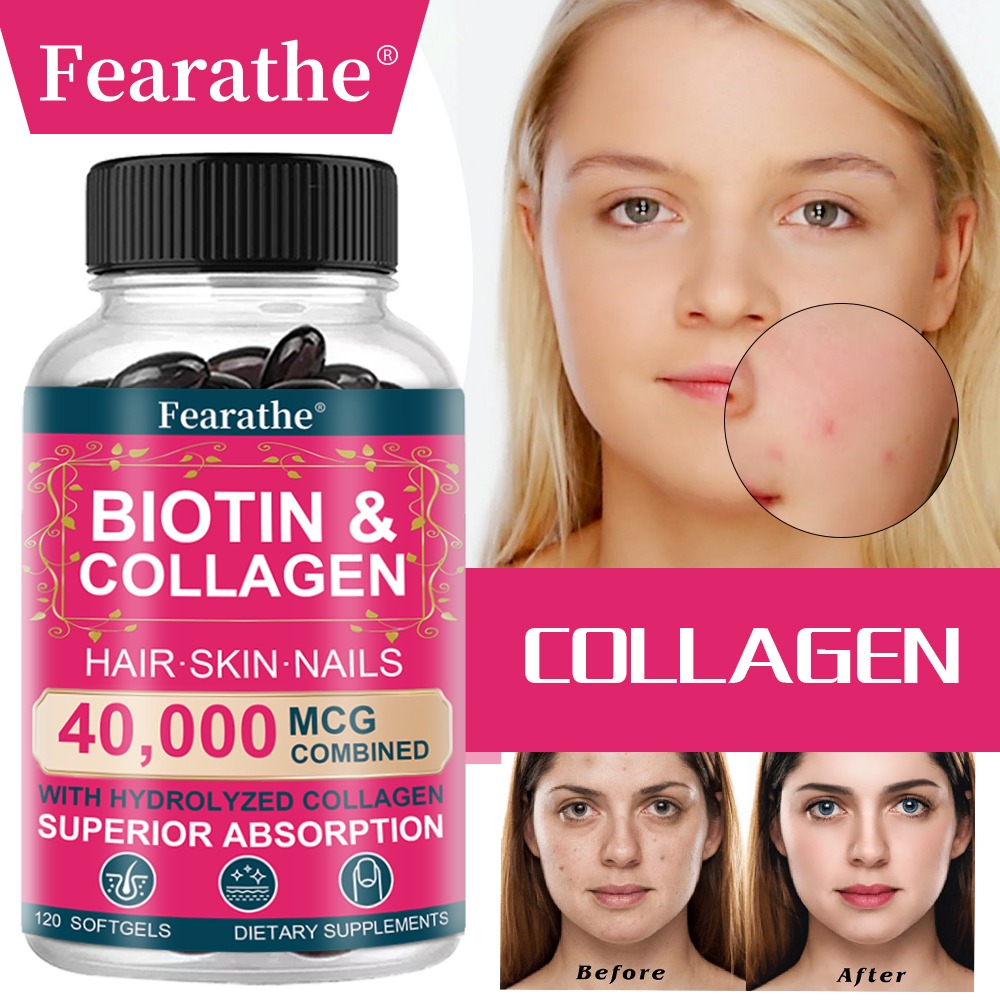Biotin Hair Growth - Biotin, Kolajen, Hyaluronik Asit ve Keratin