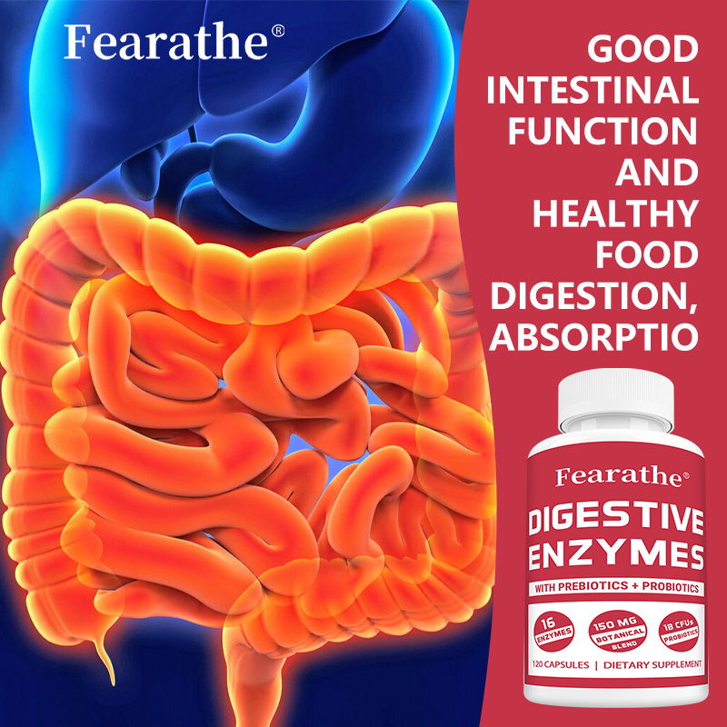 Digestive Enzyme Blend - Sindirim Enzim Kapsülleri - Probiyotikler ve