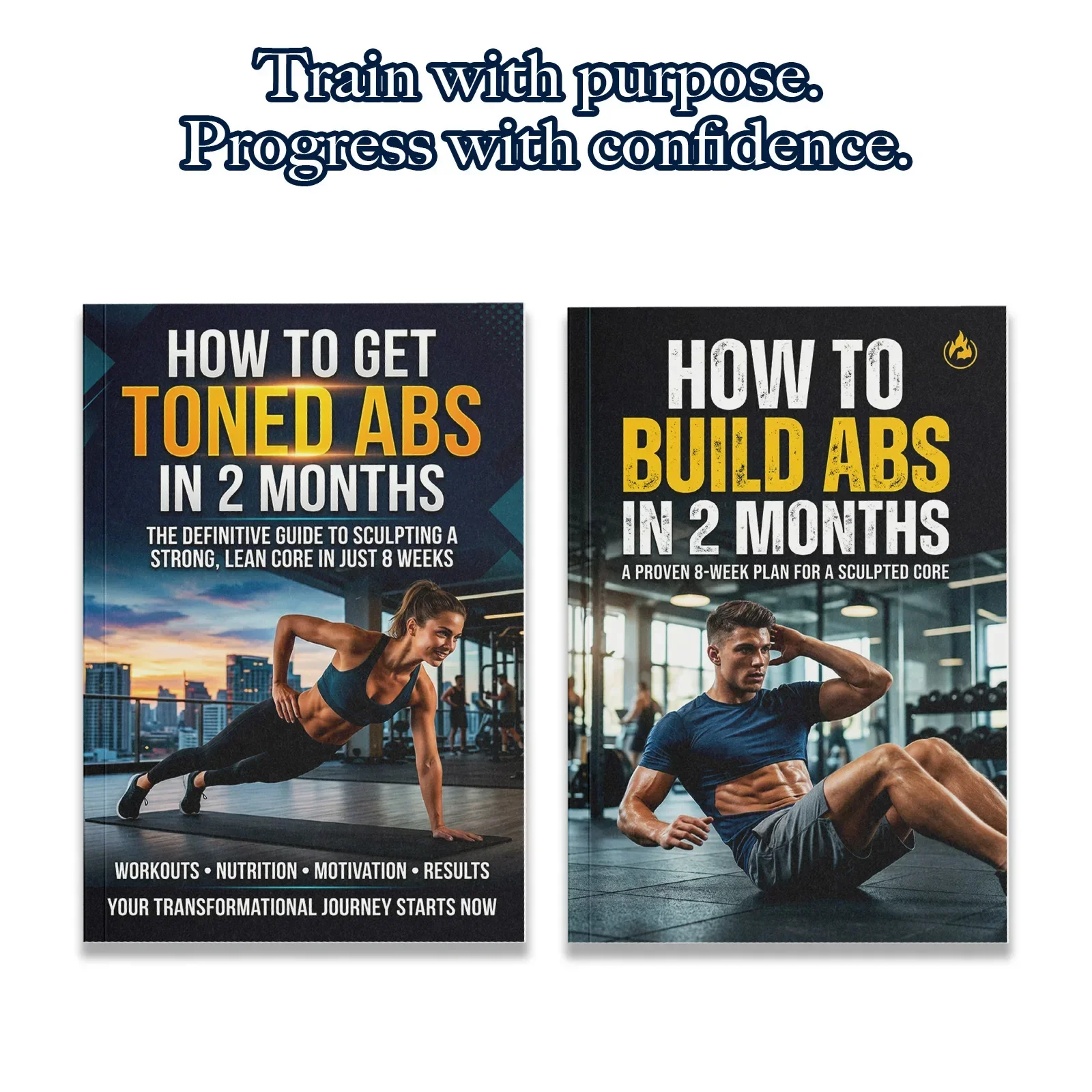 Nutrition Of Fitness - Erkekler ve Kadınlar için 2 Kitaplı