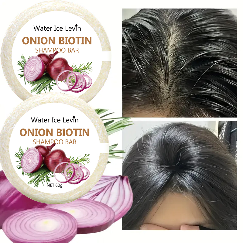 Biotin Hair Growth - Soğan ve Biotin Şampuan Kalıbı -