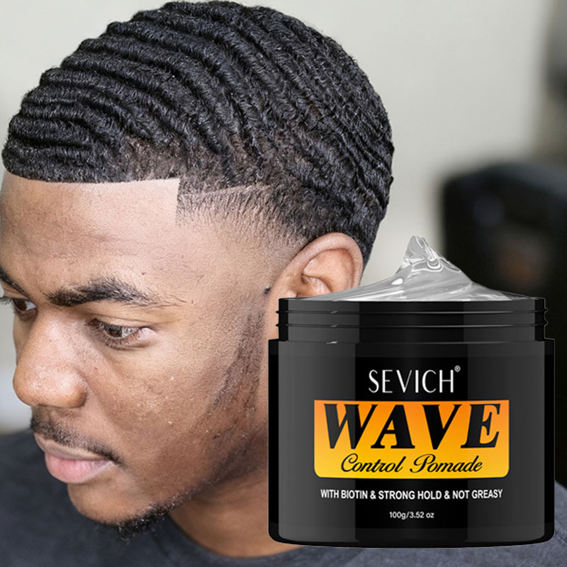 Biotin Hair Growth - Afrikalı Siyahi Erkekler İçin Derin Dalga