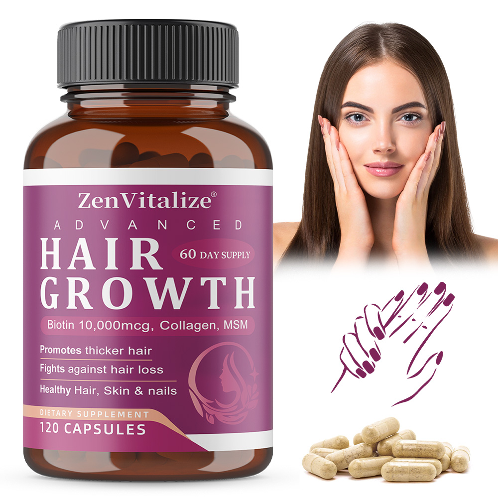 Biotin Hair Growth - Biyotin + Kolajen Kapsülleri - Saç