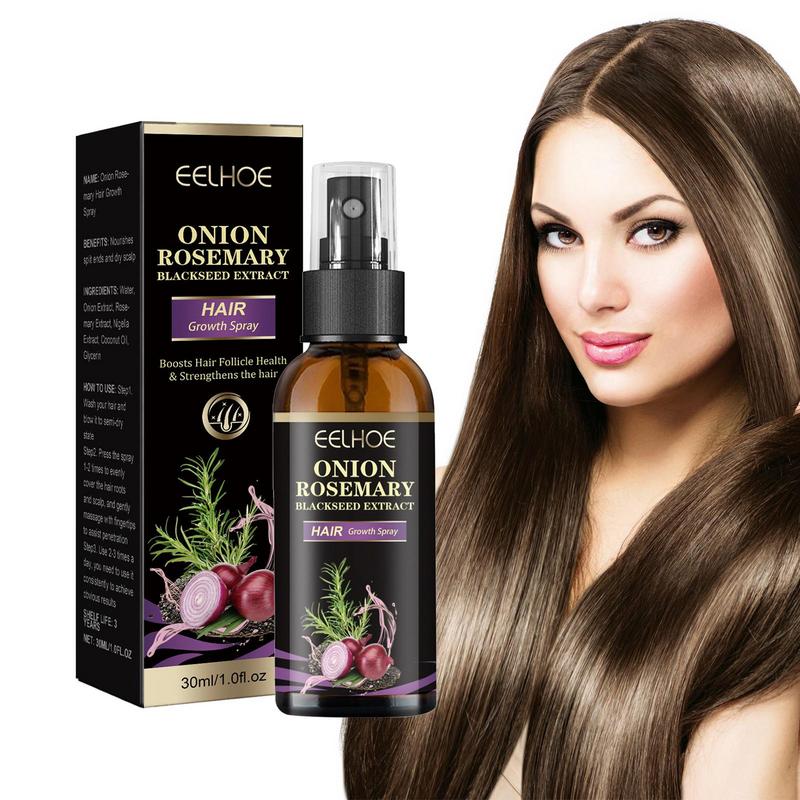 Biotin Hair Growth - 30 ml Saç Büyüme Spreyi Soğan