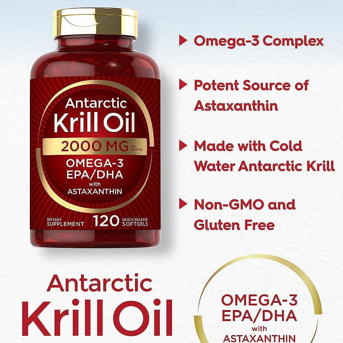 Nutrition Of Fitness - Krill yağı yumuşak kapsülleri besleyici olup,