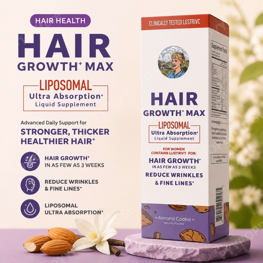 Biotin Hair Growth - Lipozomal Saç Uzatma Sıvısı, Testere Palmiyesi