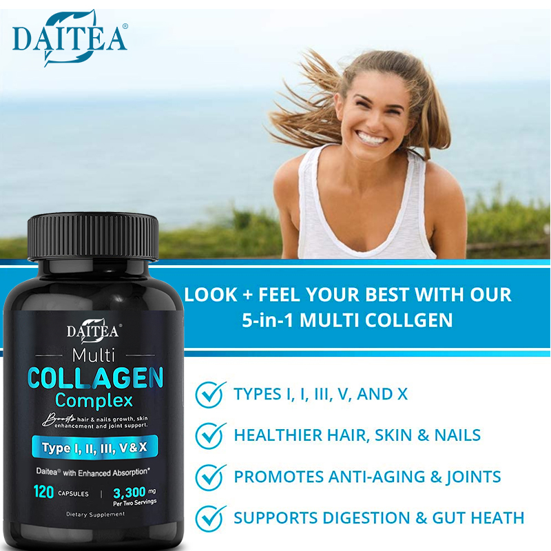 Çoklu Kolajen Kompleks Kapsüll - Digestive Enzyme Blend incelemesi ve fiyatı