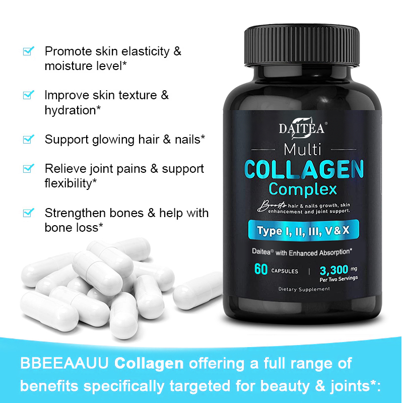 Çoklu Kolajen Kompleks Kapsüll - Digestive Enzyme Blend incelemesi ve fiyatı