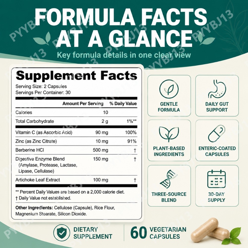 Docteat Sindirim Sağlığı Kapsü - Digestive Enzyme Blend incelemesi ve fiyatı