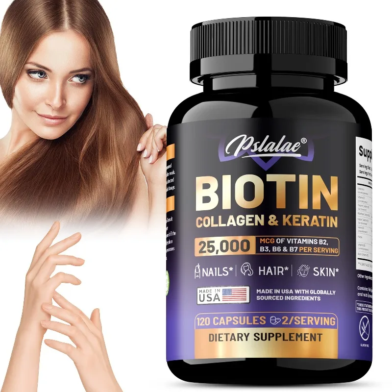 Biotin Kolajen Keratin Takviye - Biotin Hair Growth incelemesi ve fiyatı
