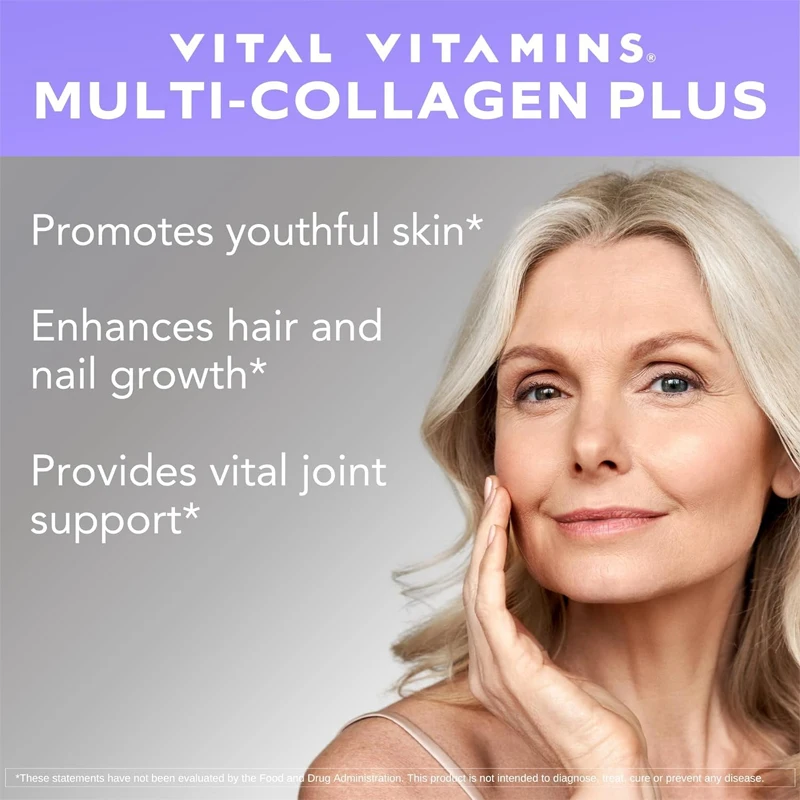 60 Kapsül Çoklu Kolajen Biotin - Biotin Hair Growth incelemesi ve fiyatı