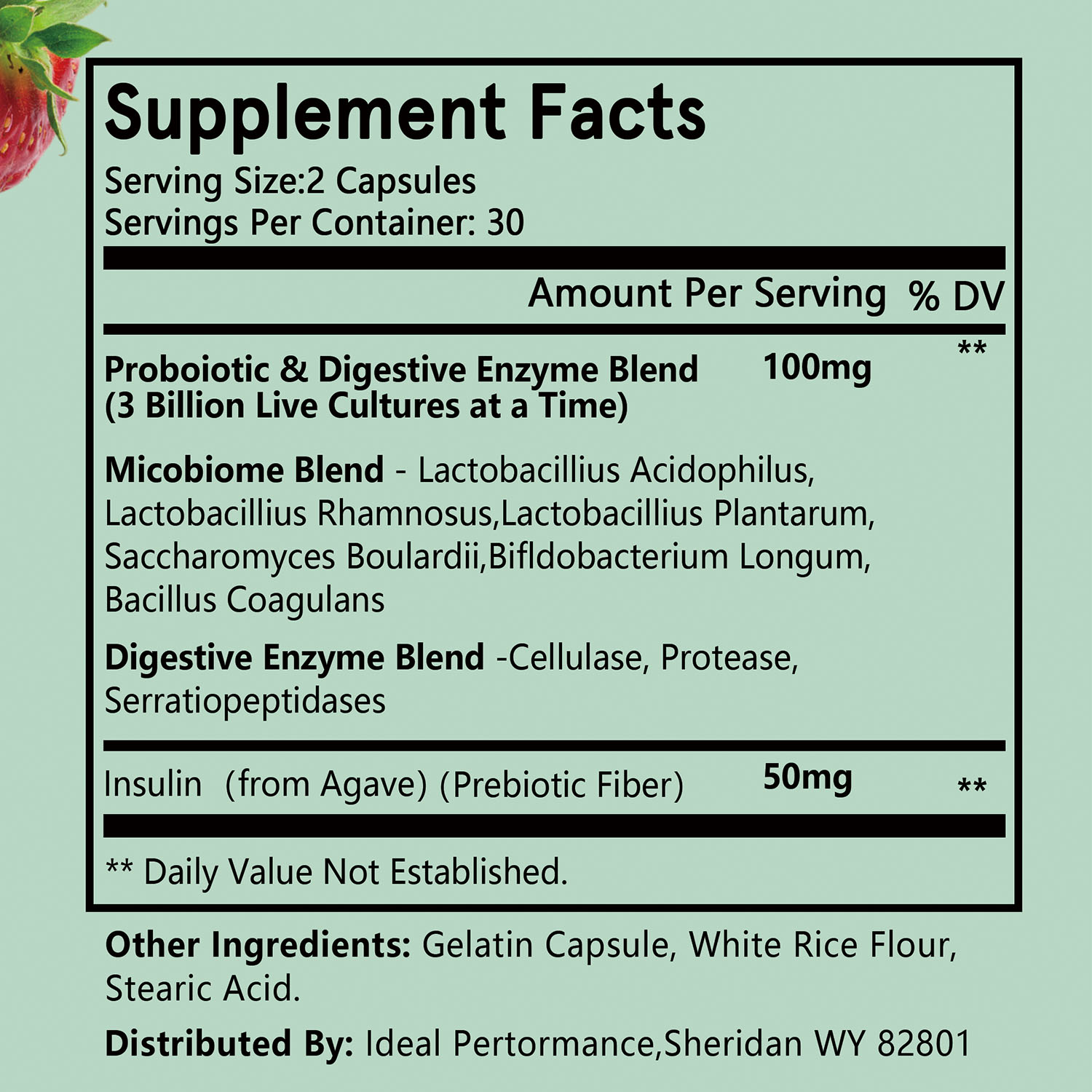Gelişmiş Ağız Probiyotikleri - - Digestive Enzyme Blend incelemesi ve fiyatı