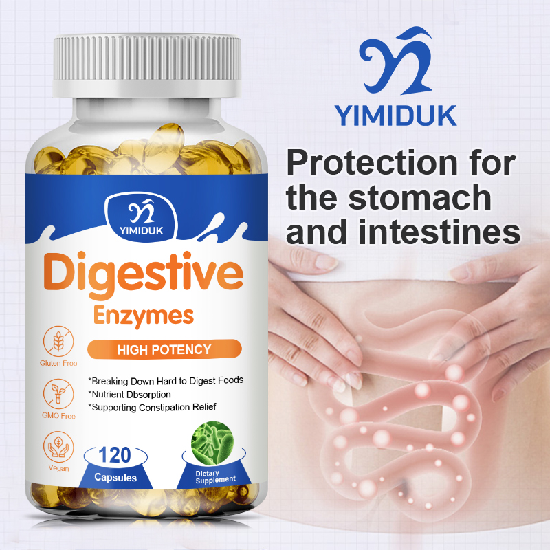 Organik Sindirim Enzimleri Kap - Digestive Enzyme Blend incelemesi ve fiyatı