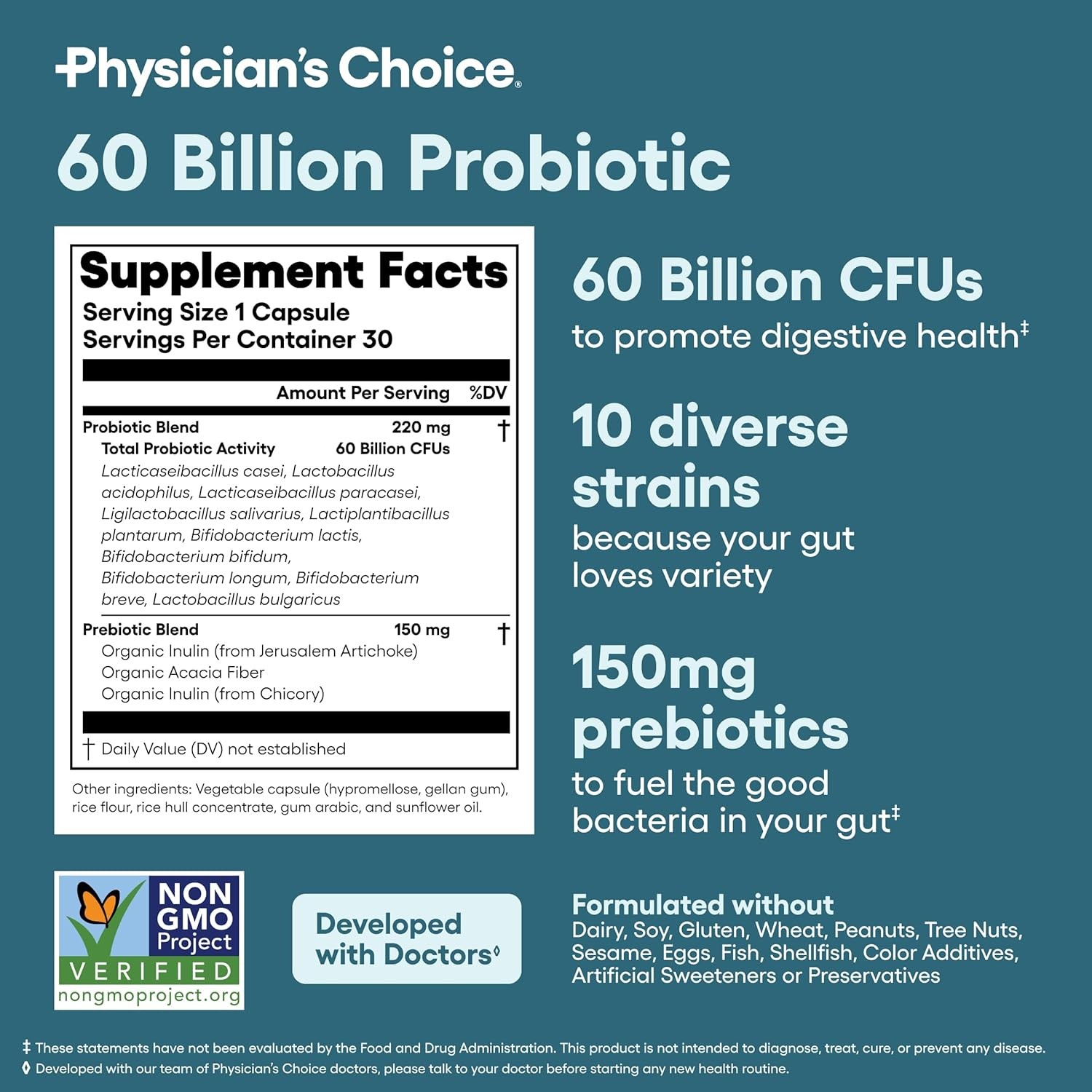Probiyotikler 60 Milyar CFU -  - Digestive Enzyme Blend incelemesi ve fiyatı