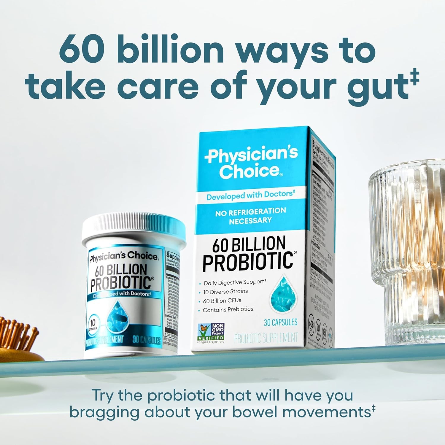Probiyotikler 60 Milyar CFU -  - Digestive Enzyme Blend incelemesi ve fiyatı