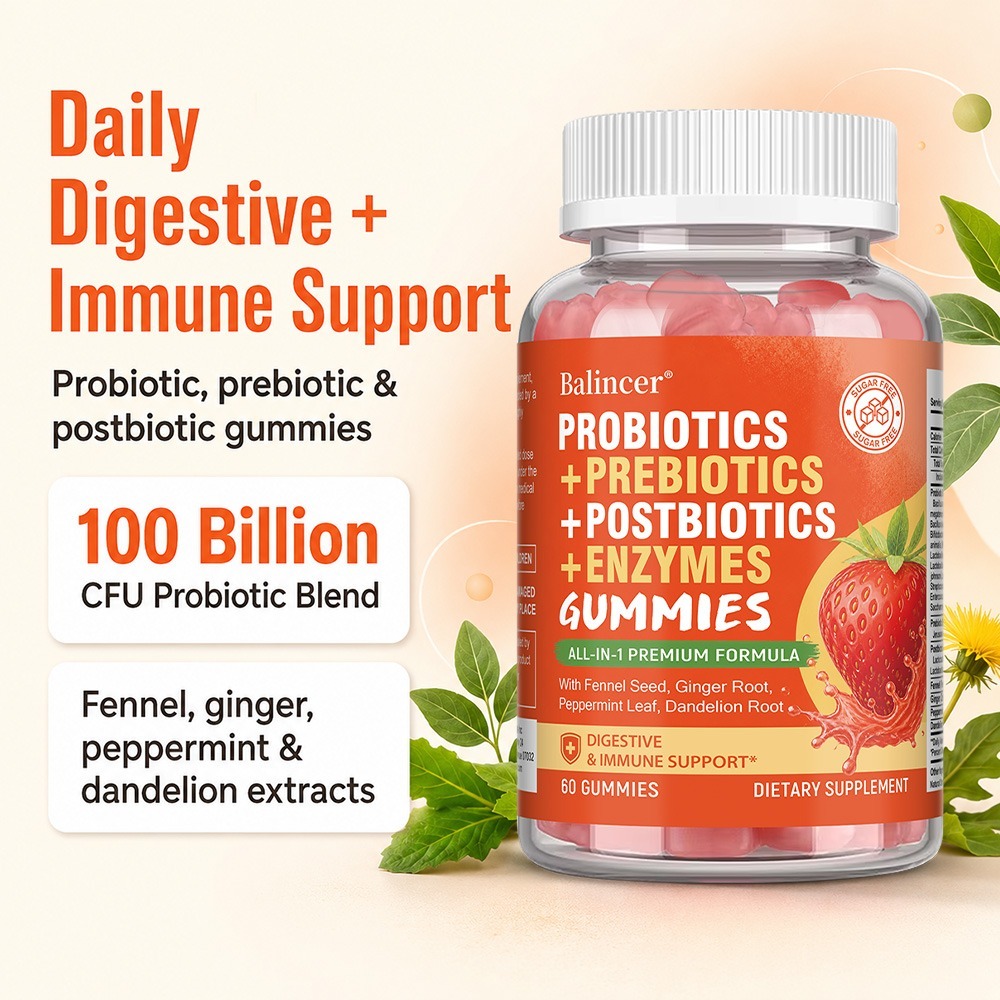 Probiotik Sakızları, Prebiyoti - Digestive Enzyme Blend incelemesi ve fiyatı