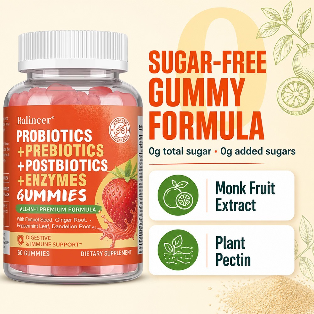 Probiotik Sakızlar - Prebiyoti - Digestive Enzyme Blend incelemesi ve fiyatı