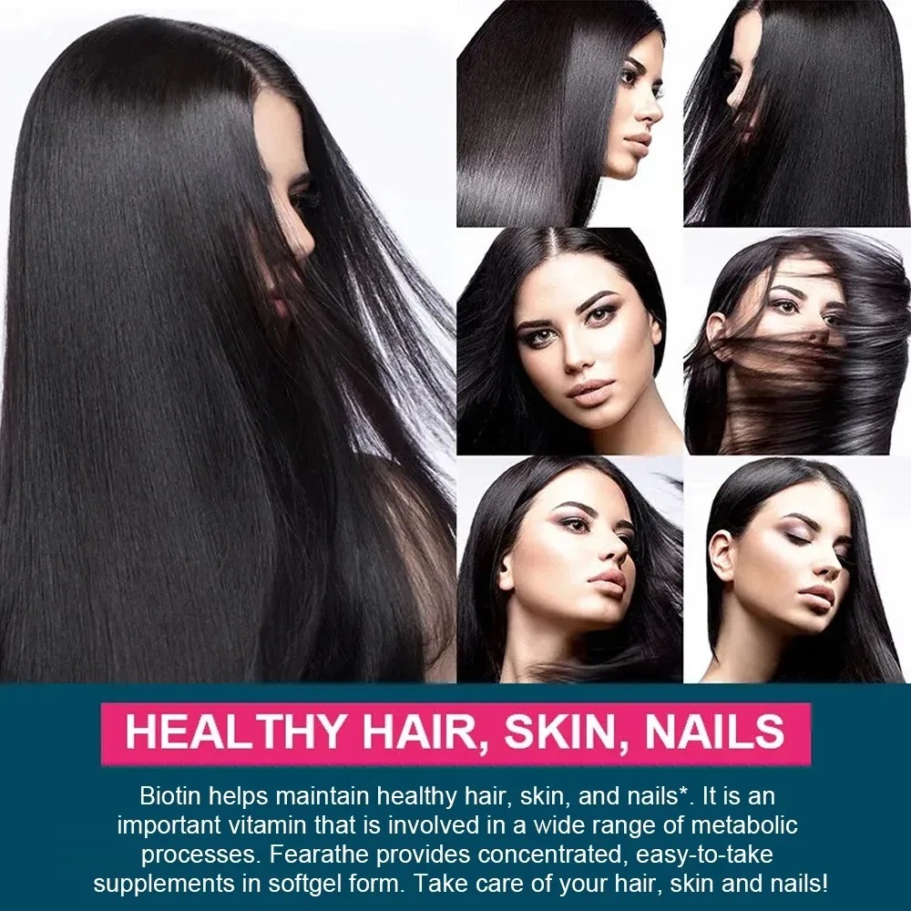 Biotin, Kolajen, Hyaluronik As - Biotin Hair Growth incelemesi ve fiyatı