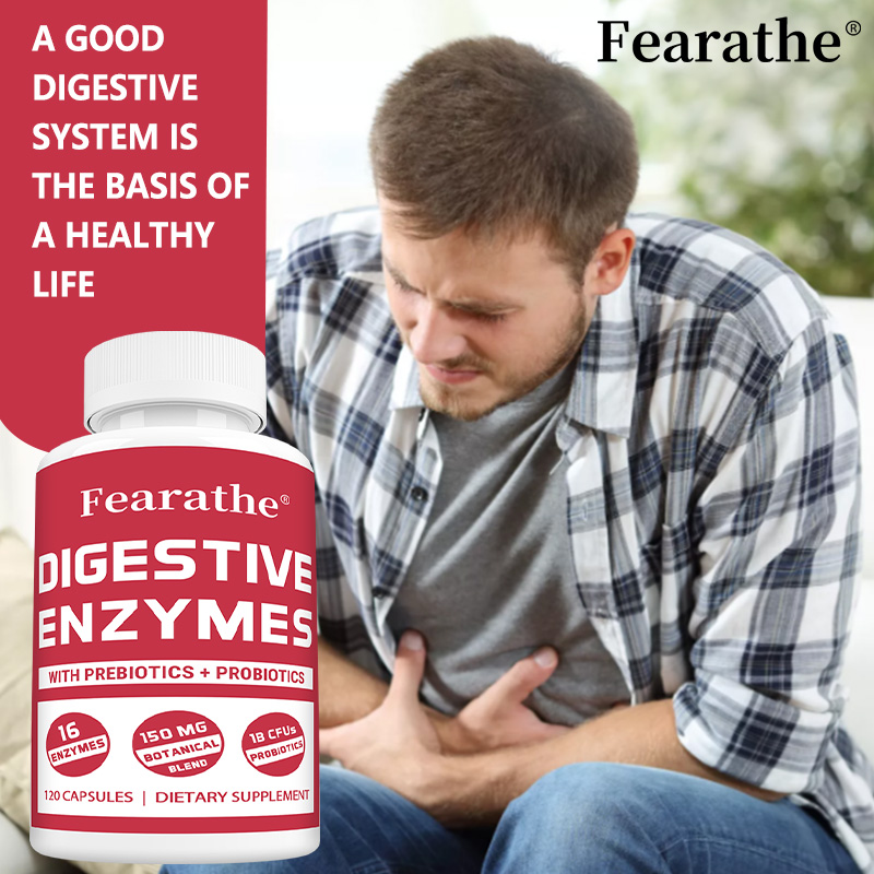 Sindirim Enzim Kapsülleri - Pr - Digestive Enzyme Blend incelemesi ve fiyatı