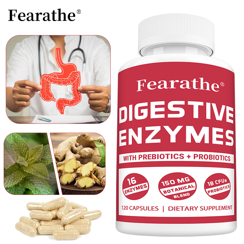 Sindirim Enzim Kapsülleri - Pr - Digestive Enzyme Blend incelemesi ve fiyatı