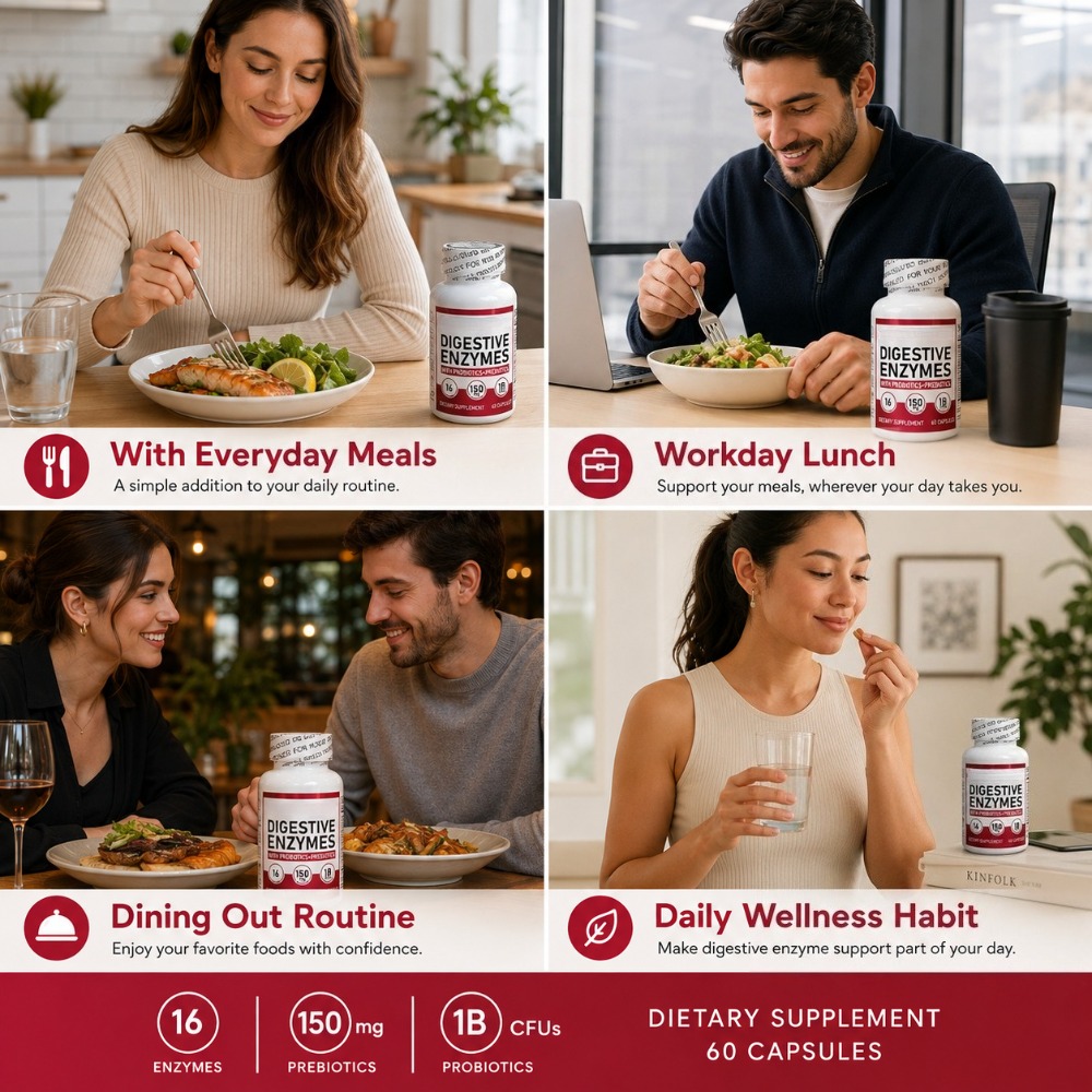 Bağırsak Sağlığı için 1 Milyar - Digestive Enzyme Blend incelemesi ve fiyatı