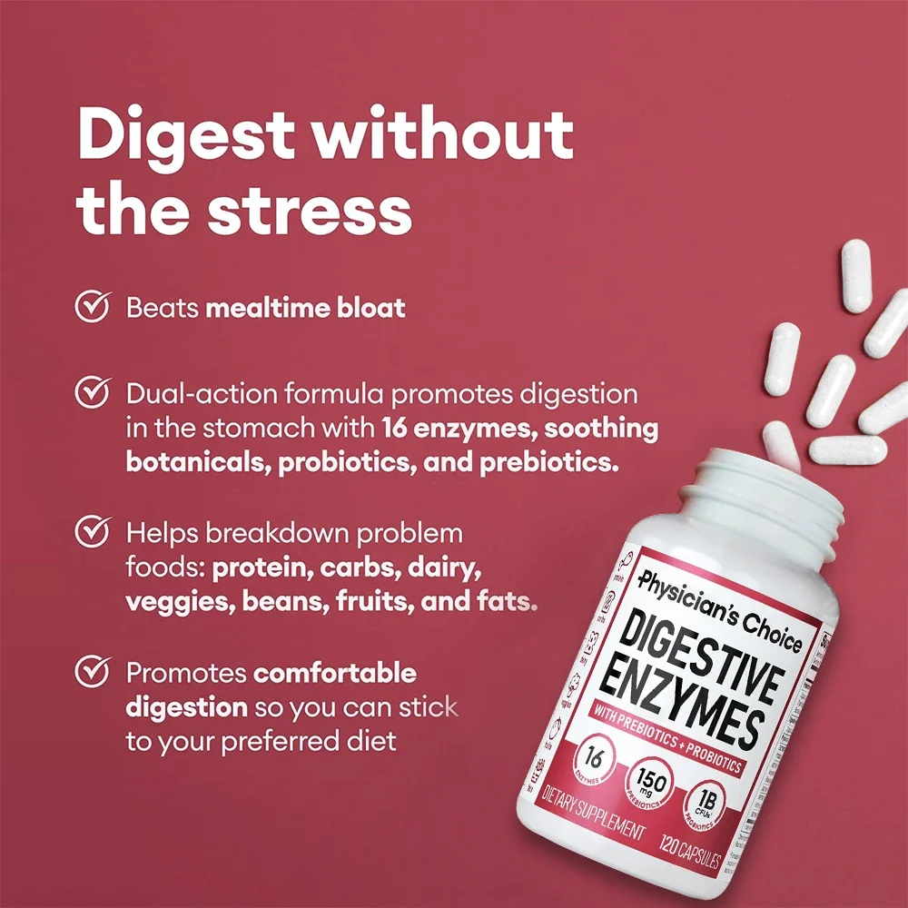 Organik sindirim enzimi takviy - Digestive Enzyme Blend incelemesi ve fiyatı