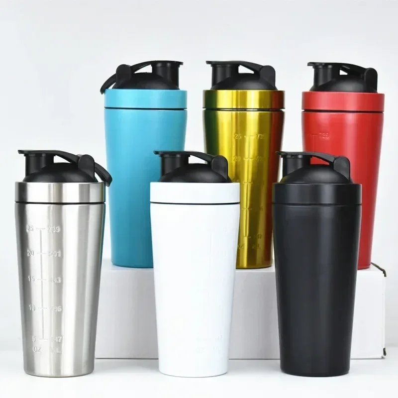 Paslanmaz Çelik Protein Shaker - Nutrition Of Fitness incelemesi ve fiyatı