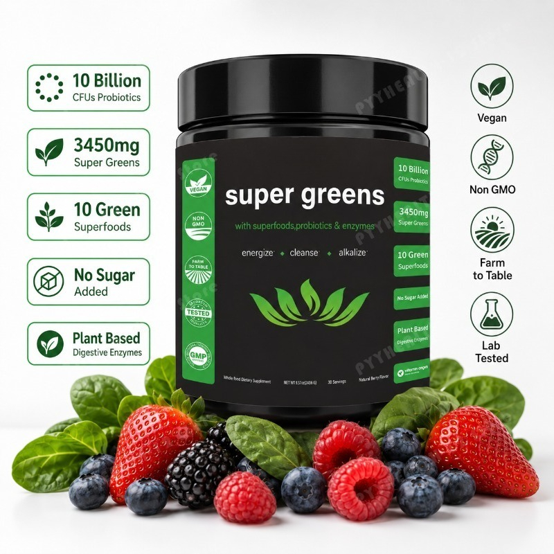 Meyve ve Sebze Karışımı, Probi - Digestive Enzyme Blend incelemesi ve fiyatı