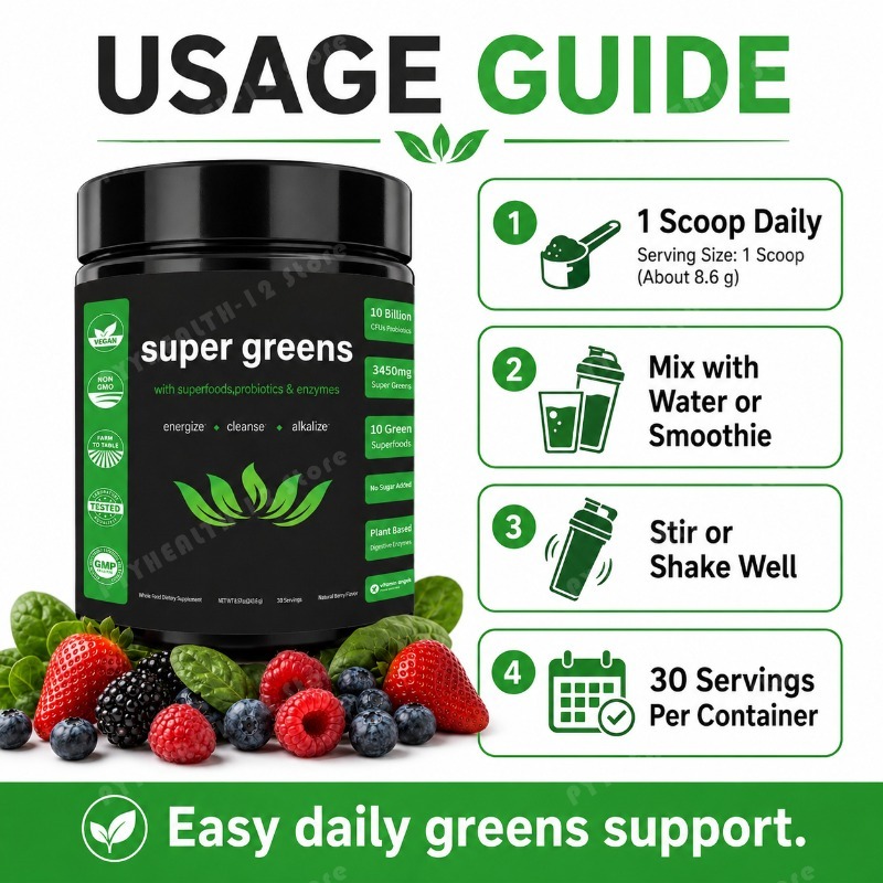 Meyve ve Sebze Karışımı, Probi - Digestive Enzyme Blend incelemesi ve fiyatı