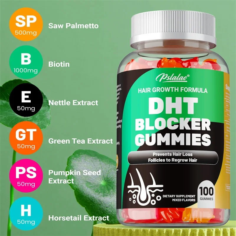 DHT Blocker Sakızları - Prosta - Biotin Hair Growth incelemesi ve fiyatı