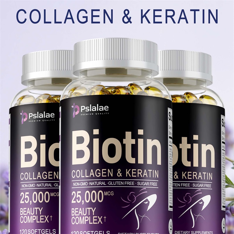 Biotin + Kolajen + Keratin Kap - Biotin Hair Growth incelemesi ve fiyatı