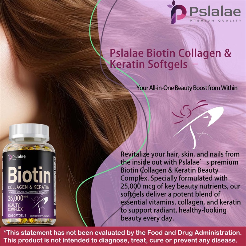 Biotin + Kolajen + Keratin Kap - Biotin Hair Growth incelemesi ve fiyatı