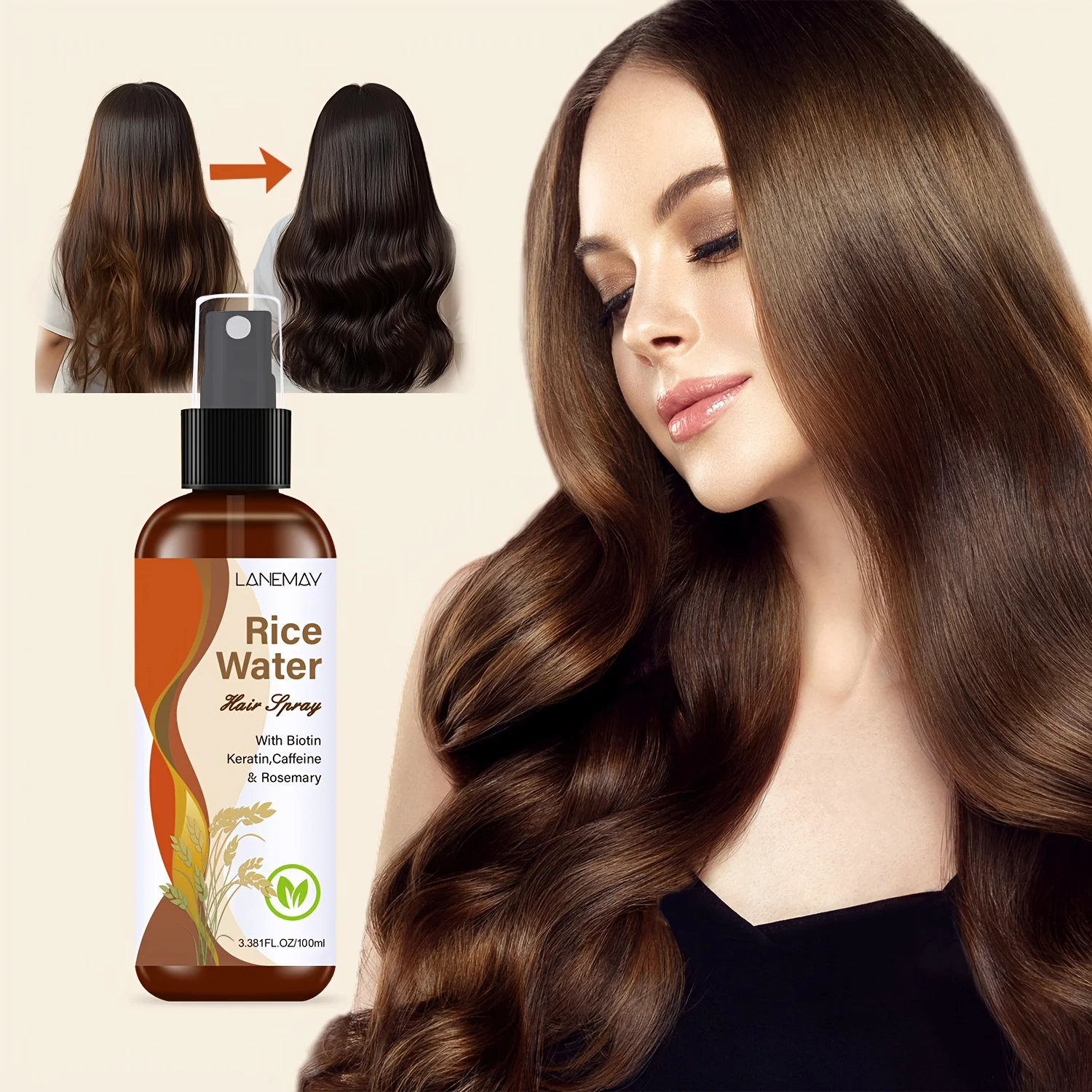 Pirinç Suyu Saç Spreyi - Bioti - Biotin Hair Growth incelemesi ve fiyatı