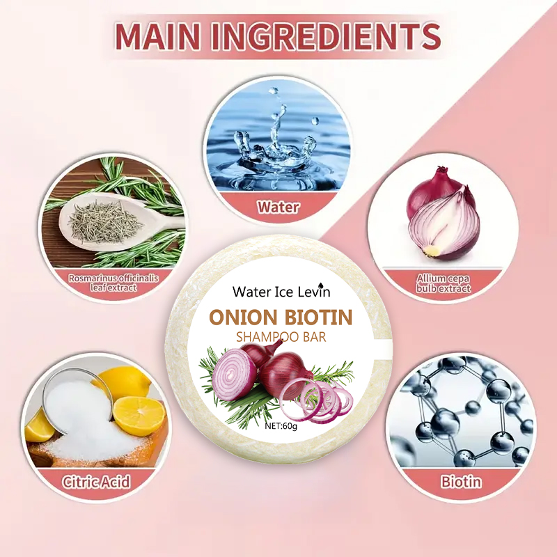 Soğan ve Biotin Şampuan Kalıbı - Biotin Hair Growth incelemesi ve fiyatı