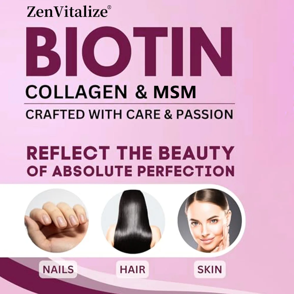 Biyotin + Kolajen Kapsülleri - - Biotin Hair Growth incelemesi ve fiyatı