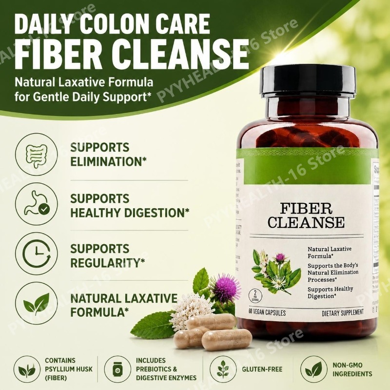 Fiber Cleanse Psyllium Husk Ka - Digestive Enzyme Blend incelemesi ve fiyatı