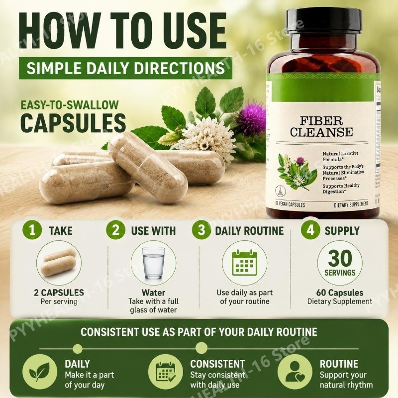 Fiber Cleanse Psyllium Husk Ka - Digestive Enzyme Blend incelemesi ve fiyatı