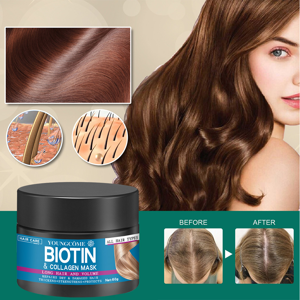 Saç onarımları saç maskesi Bio - Biotin Hair Growth incelemesi ve fiyatı