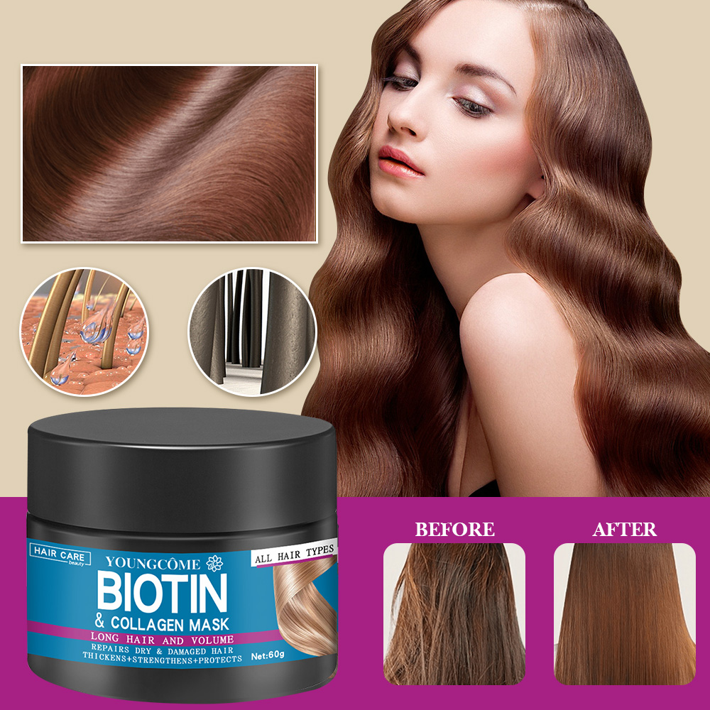 Saç onarımları saç maskesi Bio - Biotin Hair Growth incelemesi ve fiyatı