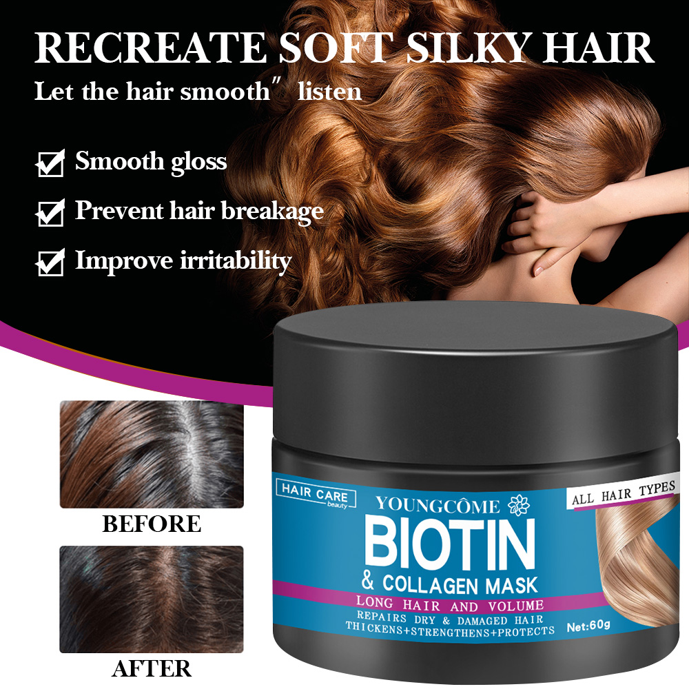 Saç onarımları saç maskesi Bio - Biotin Hair Growth incelemesi ve fiyatı