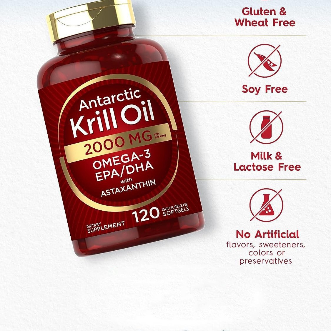 Krill yağı yumuşak kapsülleri  - Nutrition Of Fitness incelemesi ve fiyatı