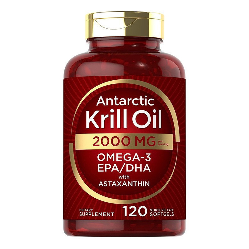 Krill yağı yumuşak kapsülleri  - Nutrition Of Fitness incelemesi ve fiyatı