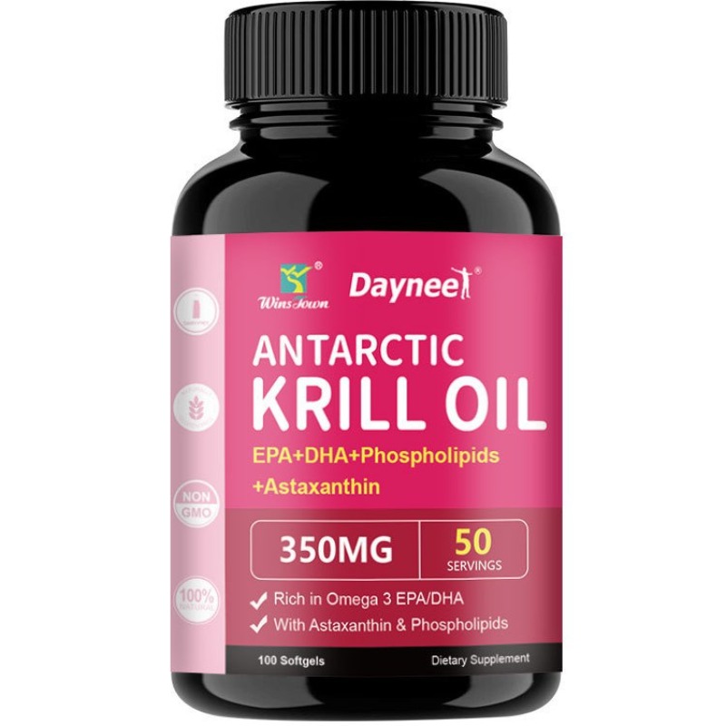 Krill yağı yumuşak kapsülleri  - Nutrition Of Fitness incelemesi ve fiyatı
