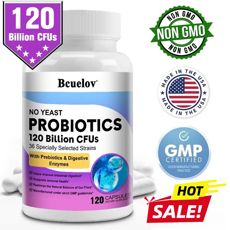 Probiyotikler 120 Milyar CFU 3 - Digestive Enzyme Blend incelemesi ve fiyatı
