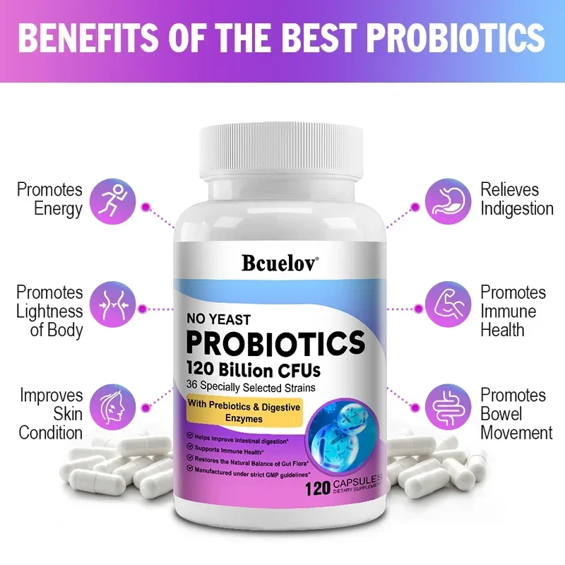 Probiyotikler 120 Milyar CFU 3 - Digestive Enzyme Blend incelemesi ve fiyatı