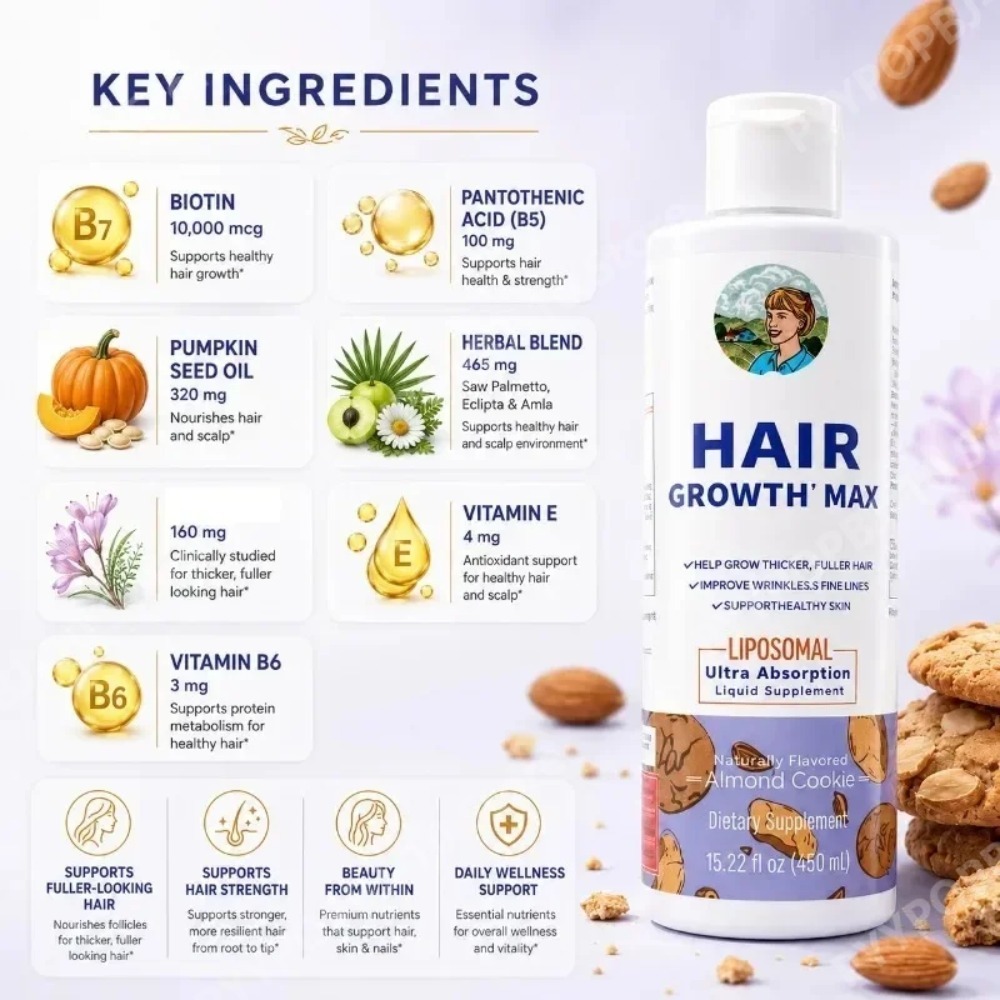 Lipozomal Saç Uzatma Sıvısı, T - Biotin Hair Growth incelemesi ve fiyatı