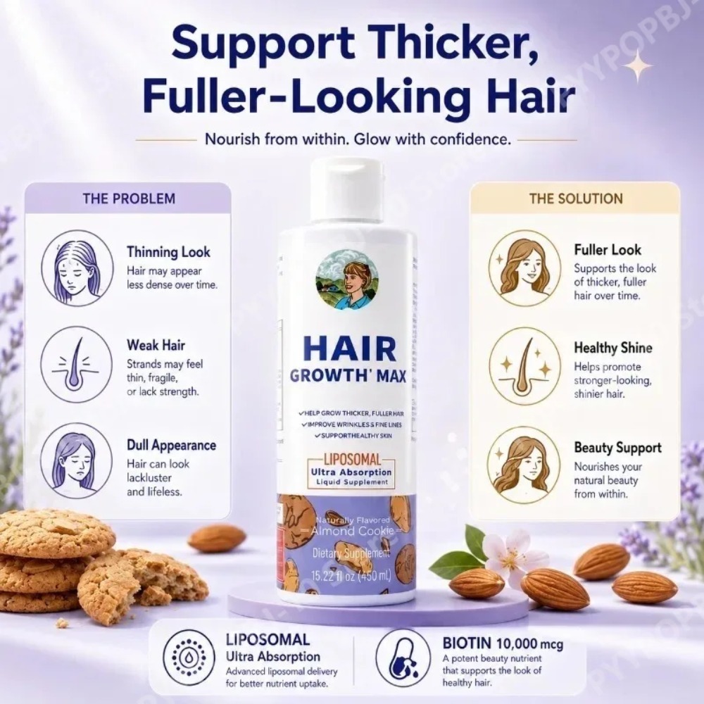 Lipozomal Saç Uzatma Sıvısı, T - Biotin Hair Growth incelemesi ve fiyatı